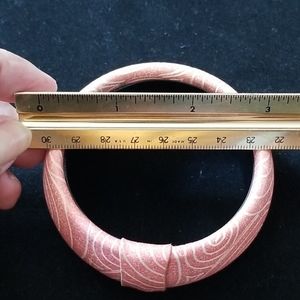 Leather Etched Bracelet
